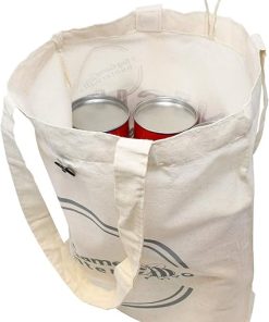 Garden Games Tin Can Alley – 10 Metal Cans and Safe Soft Throwing Bags 2