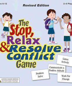 Stop Relax Resolve Conflict Game for Better Communication Skills