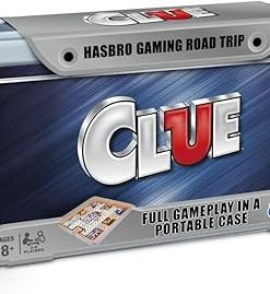 Cluedo Road Trip Board Game by Hasbro – French Version for Travel