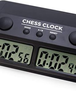 BBG Deluxe Digital Chess Clock for Chess and Board Game Timing