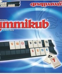 Rummikub Board Game by Hasbro – Fun for All Ages