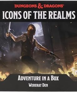 WizKids D&D Icons of the Realms Adventure in a Box Wererat Den