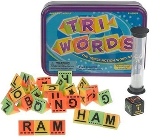 Educational Insights Tri-Words Learning Game for Vocabulary Development