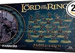 Uruk-hai Warriors from Games Workshop Warhammer Middle Earth Collection
