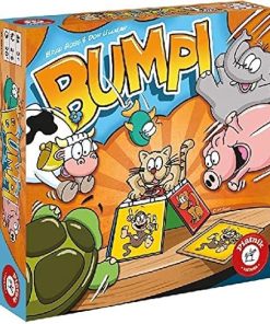 Piatnik Bumpi Board Game 6586 for Family Fun and Strategy Play