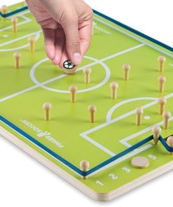 Finger Soccer Game for Two Players Perfect Gift for Soccer Fans
