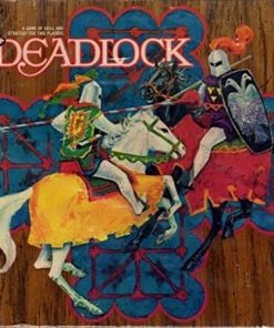 Deadlock Strategy Board Game for Competitive Players and Enthusiasts