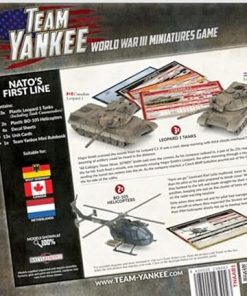 N.A.T.O.: NATO’s First Line Tank Company 2