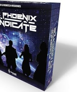 Phoenix Syndicate Board Game by Asmadi Games for Strategy Fans 2