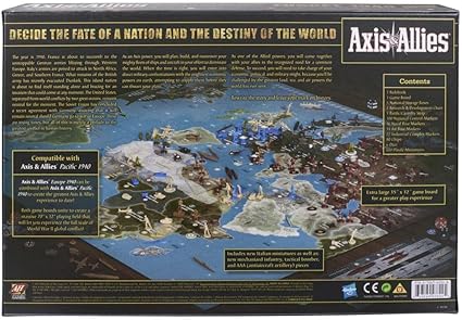 Axis & Allies Europe 1940 Second Edition Strategy Board Game for 2-6 Players 2