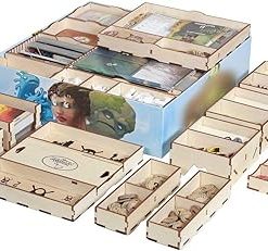 Optimize your Spirit Island Game with The Broken Token Wooden Organizer