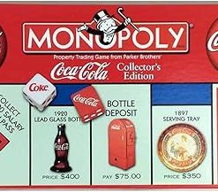 Monopoly Coca-Cola Collector’s Edition