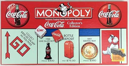 Monopoly Coca-Cola Collector’s Edition Monopoly Coca-Cola Collector's Edition