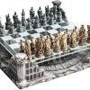 Professional 18.875″ Wooden Chess Board African Palisander and Maple 3