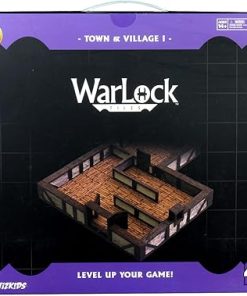 WizKids Warlock Tiles Base Set Town and Village for Tabletop Games