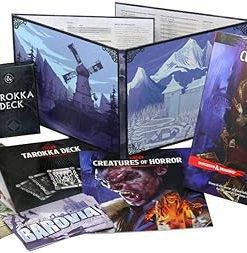 Curse of Strahd Premium Edition Dungeons and Dragons D&D Boxed Set 2