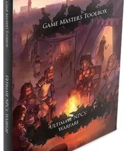 Ultimate NPCs Warfare for Dungeons and Dragons 5th Edition D&D Book