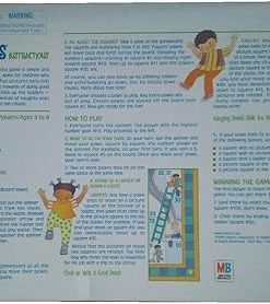 Chutes and Ladders Game 1999 Edition Fun For Kids and Families 2