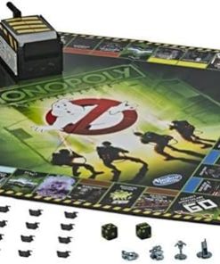 Ghostbusters Edition Monopoly Game for Kids Ages 8 and Up 2