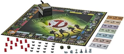 Ghostbusters Edition Monopoly Game for Kids Ages 8 and Up - Image 2