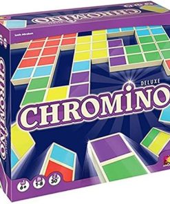 Chromino Deluxe Board Game – Strategic Tile Matching Fun for All Ages