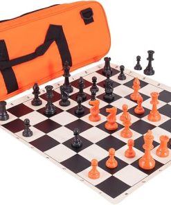 Halloween Deluxe Chess Set for Ultimate Game Night Experience