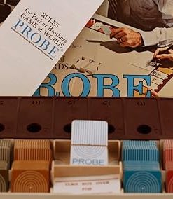 Parker Brothers Probe Game of Words 1964 Edition for Family Fun 2