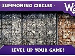 Warlock Tiles Expansion Summoning Circles for Tabletop Gaming