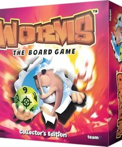 mantic Games: Worms The Board Game Collector’s Edition – Mayhem Pledge English