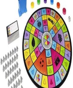 Trivial Pursuit Party Game Fun for Family and Friends Gatherings