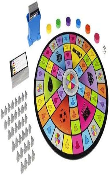 Trivial Pursuit Party Game Fun for Family and Friends Gatherings Trivial Pursuit Party Game Fun for Family and Friends Gatherings