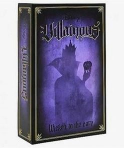 Disney Villainous Wicked to The Core Expansion Board Game for 2-3 Players