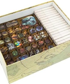 E-Raptor Gloomhaven Insert for Organized Game Components 2