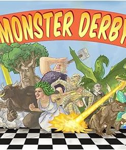 Monster Derby Board Game Exciting Fun for Friends and Family