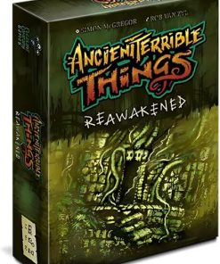Ancient Terrible Things Reawakened Board Game Review and Overview