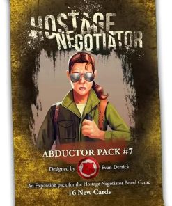 Hostage Negotiator Abductor Pack 7 Game Expansion for Ages 15+ 2