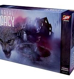 Betrayal Legacy Board Game Inspired by Betrayal at House on The Hill