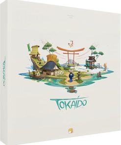 Tokaido 10th Anniversary Edition Adventure Board Game for Ages 8+