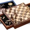 Backgammon Paros Medium Light Brown Game for 2 Players Ages 6 Plus 3