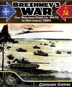 CPS: Brzhnev’s War, Warsaw Pact vs NATO 1980, Boardgame