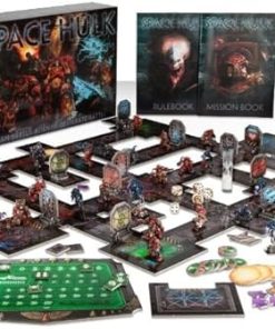 Space Hulk Board Game 2009 Games Workshop Limited Re-release Overview