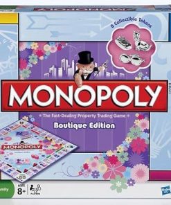 Monopoly Boutique Edition 2009 Classic Board Game for Collectors