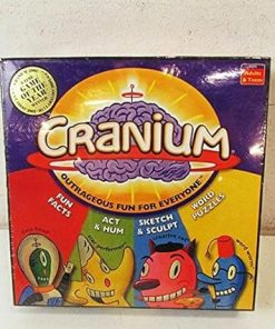 Cranium Board Game New In Box Sealed Edition from 2004