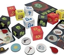 Ares Games Last One Alive ARTG005 Board Game for Fun Adventures 2