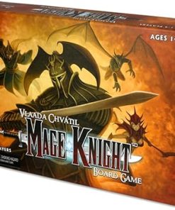 WizKids Mage Knight Board Game Standard Edition for Strategy Lovers