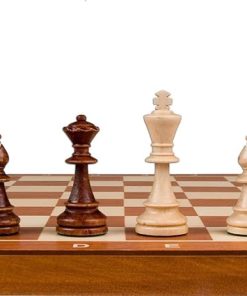 Handmade European Tournament Chess Set with 21 Inch Wooden Board 2