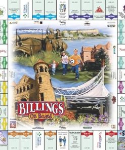 Billings Board Game for Family Fun and Strategy Nights 2