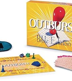Talicor Cactus Games Outburst Bible Edition Fun Family Game