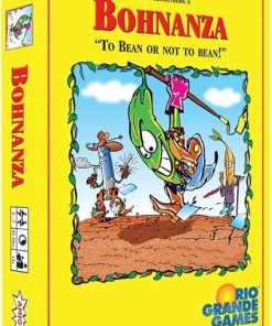 Bohnanza Enjoy Fun Bean Farming Strategy Game for All Ages