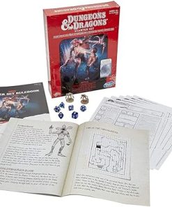 Stranger Things Dungeons and Dragons Starter Set for Ages 14 and Up 2